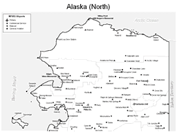 northern Alaska airports